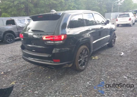 2020 Jeep Grand Cherokee Overland from USA, damaged, VIN 1C4RJFCGXLC177237